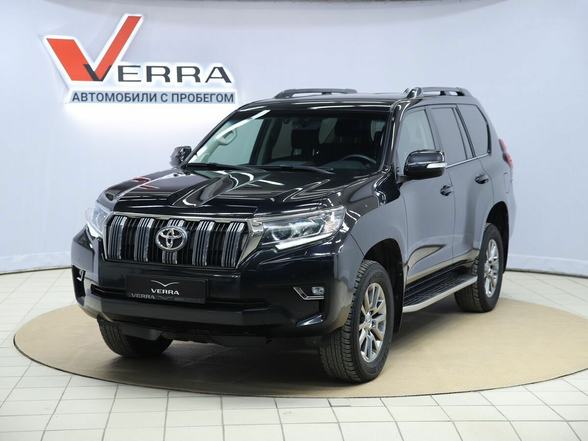 Открыть фотографии: Toyota Land Cruiser Prado 150 Series Рестайлинг 2