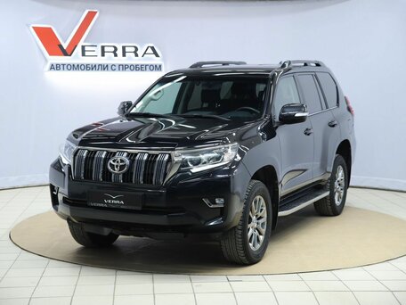 Toyota Land Cruiser Prado 150 Series Рестайлинг 2