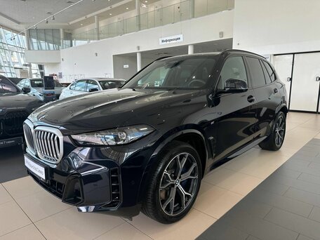 BMW X5 IV (G05/G18) Рестайлинг