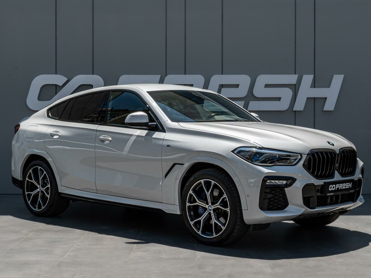 Открыть фотографии: BMW X6 III (G06)