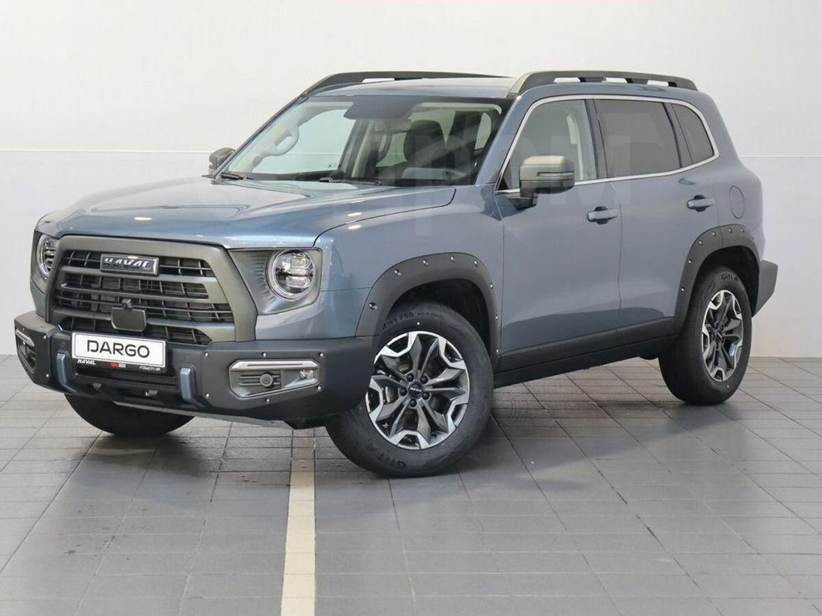 Открыть фотографии: Haval Dargo I Рестайлинг