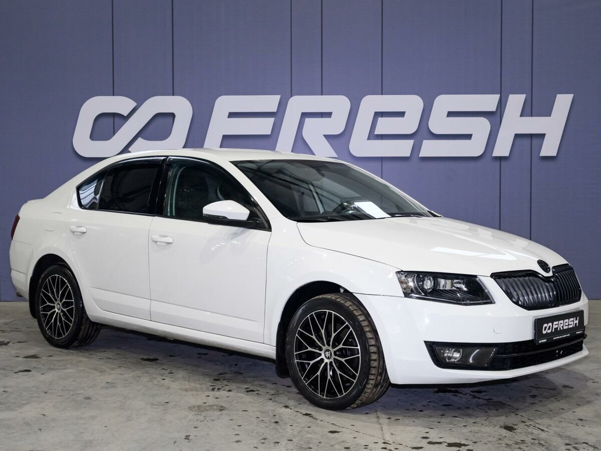 Открыть фотографии: Skoda Octavia III (A7)