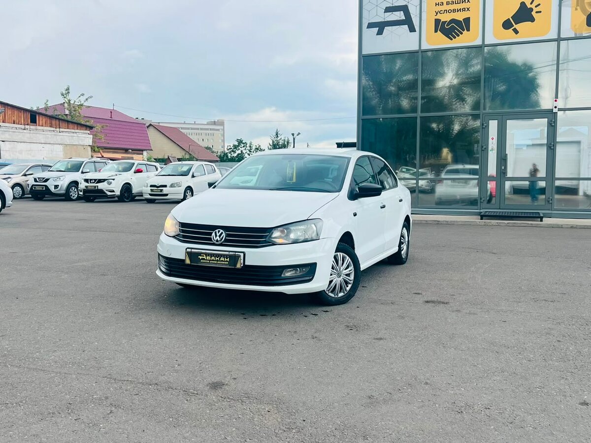 Открыть фотографии: Volkswagen Polo V Рестайлинг