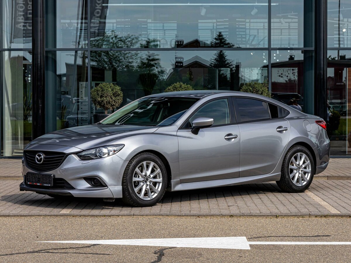 Открыть фотографии: Mazda 6 III (GJ)