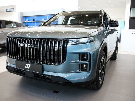 Jaecoo J7 I Рестайлинг