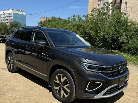 Volkswagen Tayron I Рестайлинг