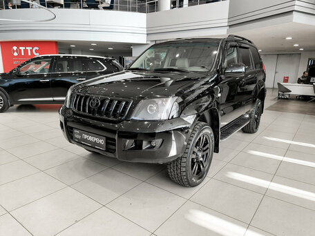 Toyota Land Cruiser Prado 120 Series Рестайлинг