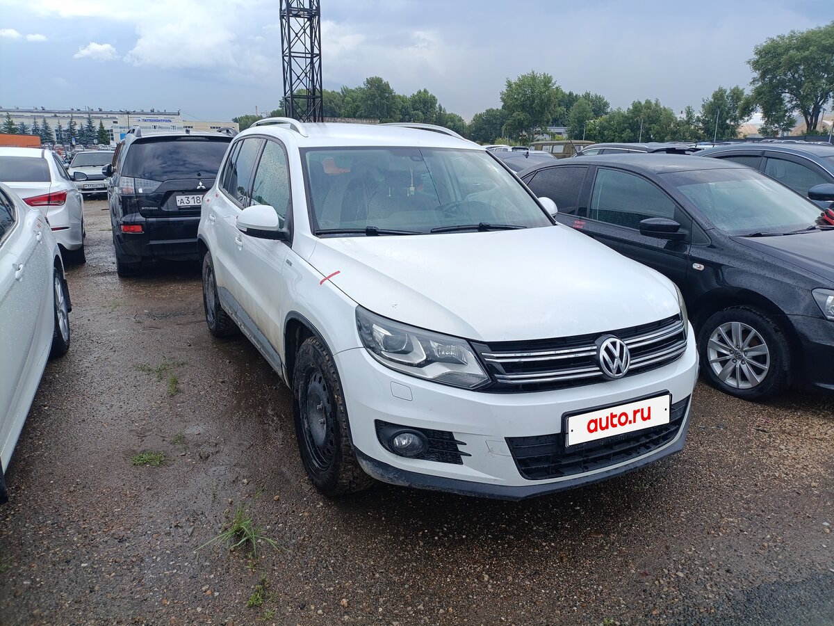 Открыть фотографии: Volkswagen Tiguan I Рестайлинг