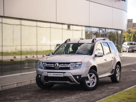 Renault Duster I Рестайлинг
