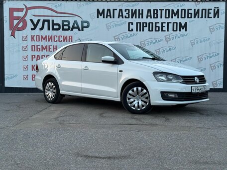 Volkswagen Polo V Рестайлинг