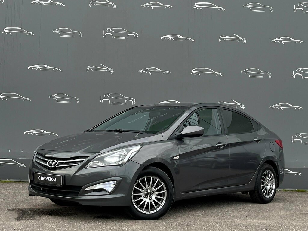 Открыть фотографии: Hyundai Solaris I Рестайлинг