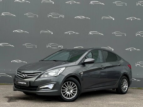 Hyundai Solaris I Рестайлинг