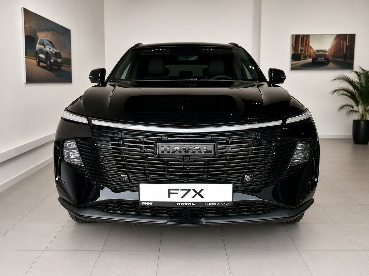 Открыть фотографии: Haval F7x II
