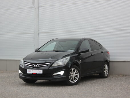 Hyundai Solaris I Рестайлинг