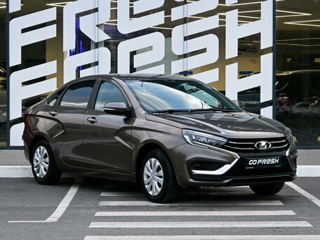 Lada (ВАЗ) Vesta I Рестайлинг (NG)