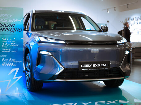 Geely EX5 Гибрид