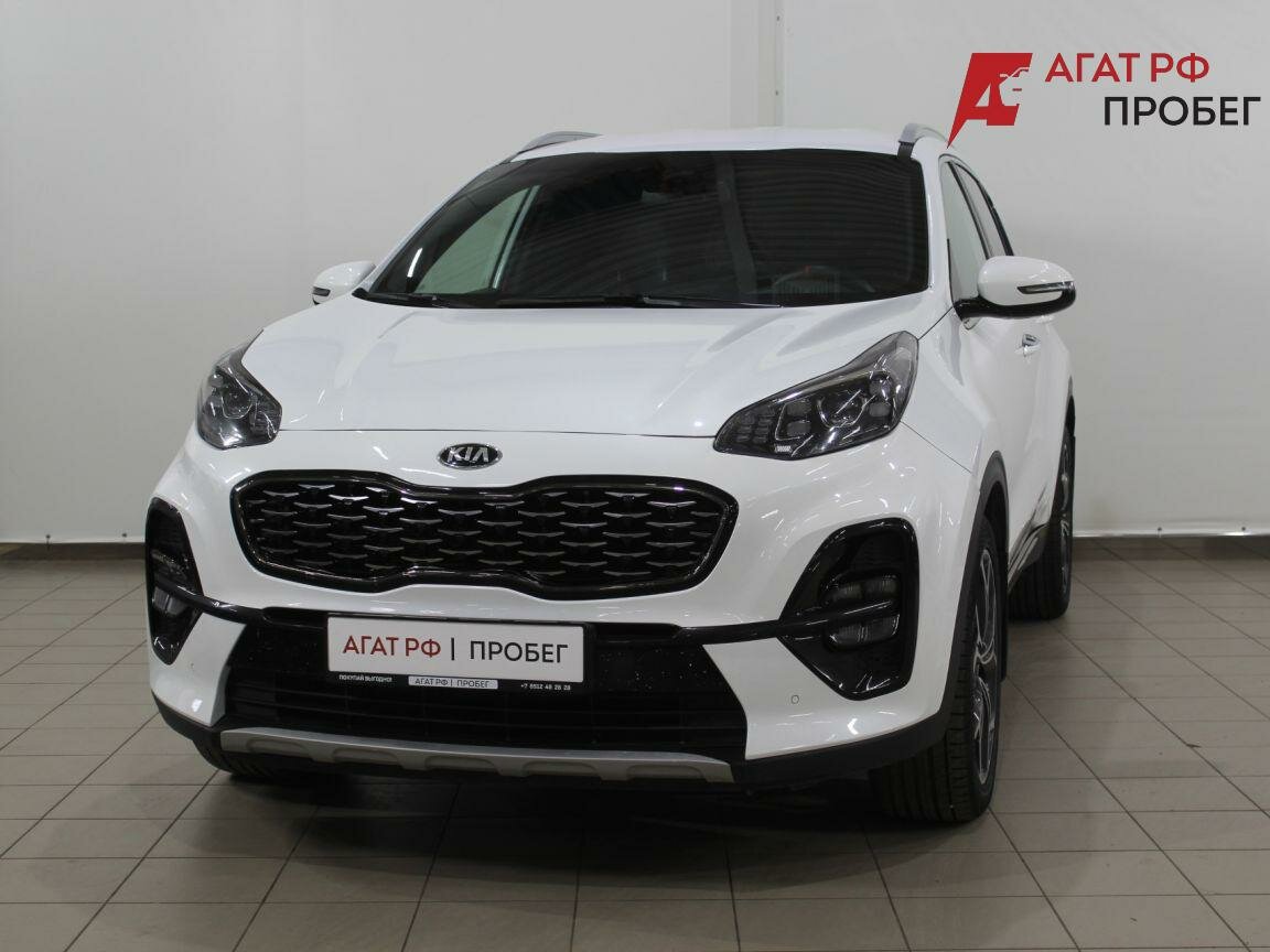 Открыть фотографии: Kia Sportage IV Рестайлинг