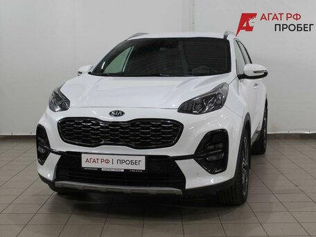 Kia Sportage IV Рестайлинг