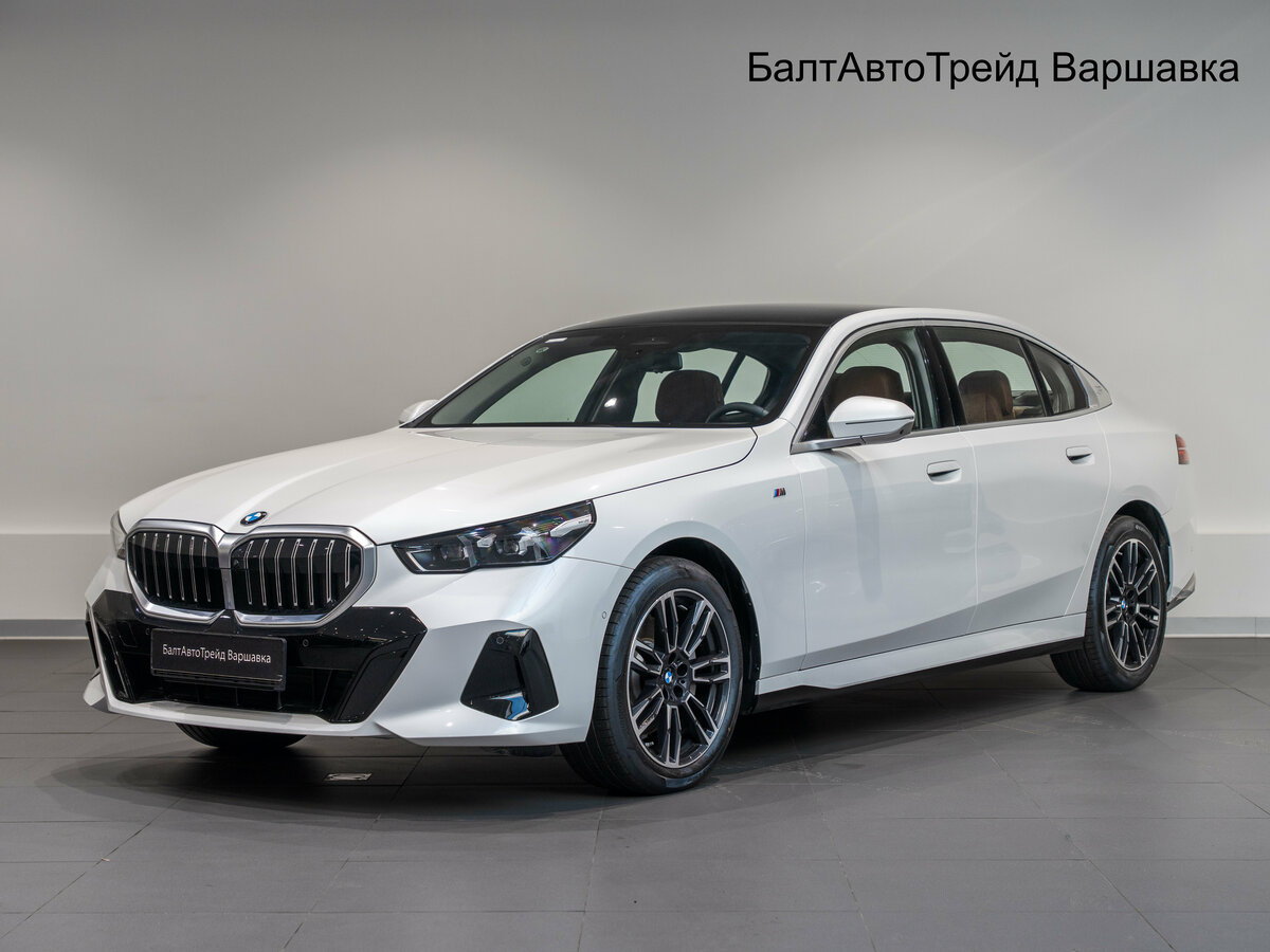 Открыть фотографии: BMW 5 серии VIII (G60/G61/G68)