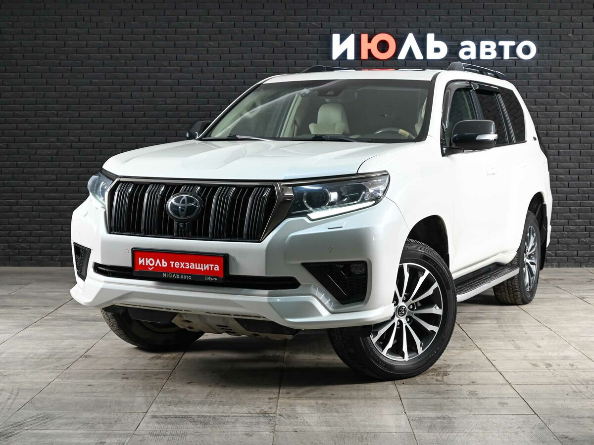 Toyota Land Cruiser Prado 150 Series Рестайлинг 3