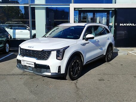 Kia Sorento IV Рестайлинг