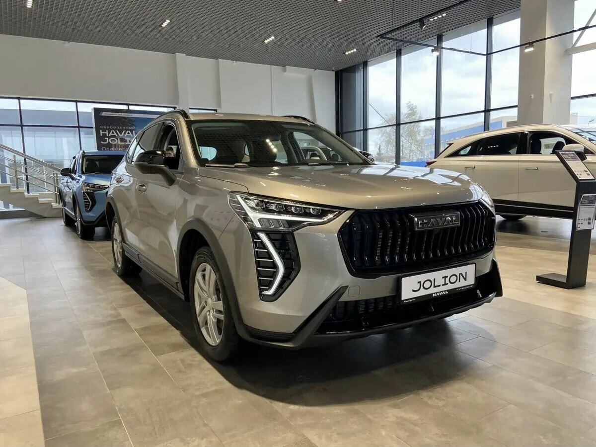 Haval Jolion I Рестайлинг