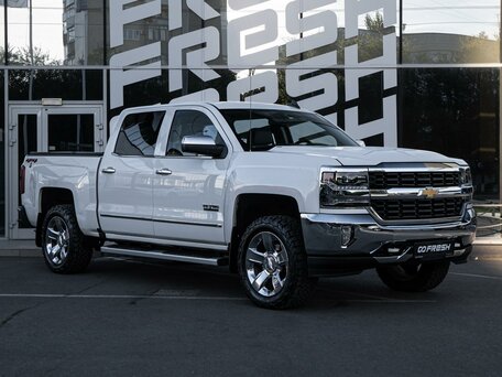 Chevrolet Silverado III (K2XX) Рестайлинг