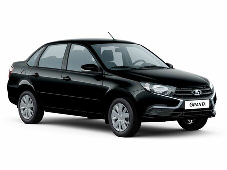 Lada (ВАЗ) Granta I Рестайлинг
