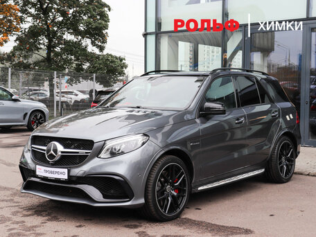 Mercedes-Benz GLE AMG I (W166)
