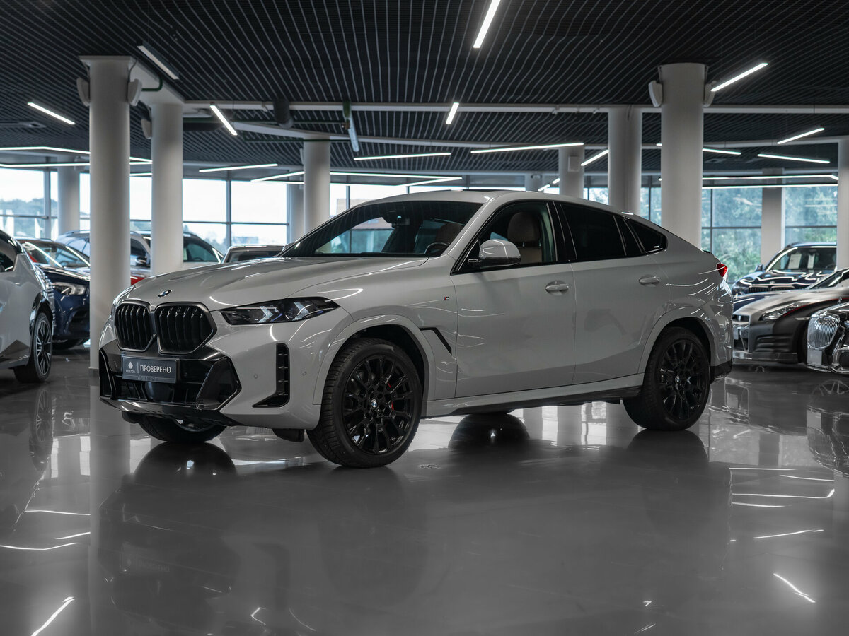Открыть фотографии: BMW X6 III (G06) Рестайлинг