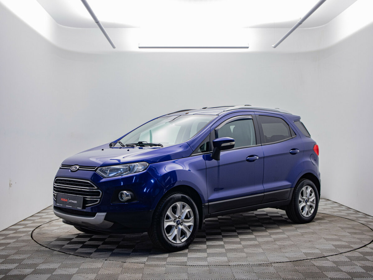 Открыть фотографии: Ford EcoSport II