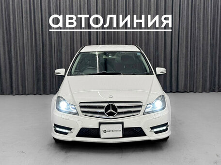 Mercedes-Benz C-Класс III (W204) Рестайлинг