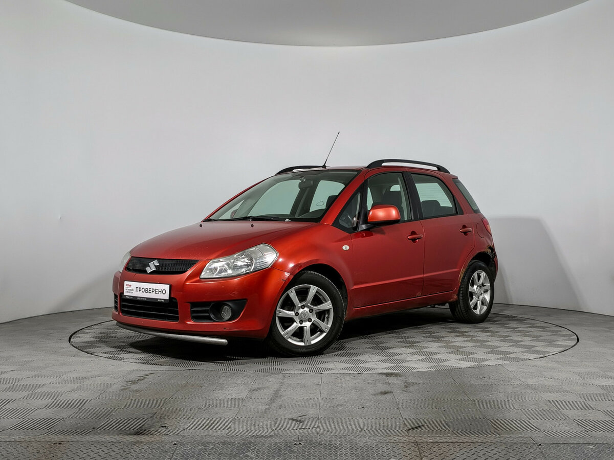 Открыть фотографии: Suzuki SX4 I (Classic)
