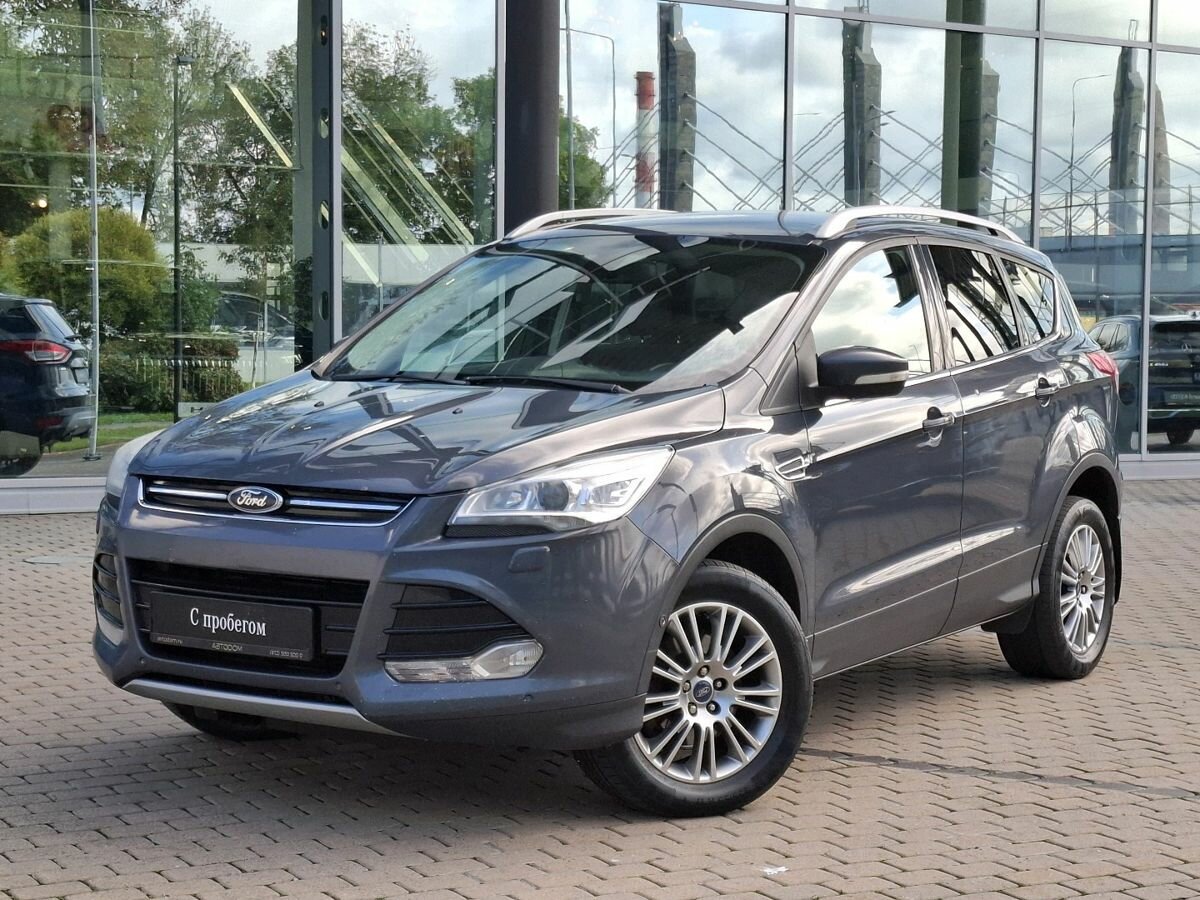 Открыть фотографии: Ford Kuga II