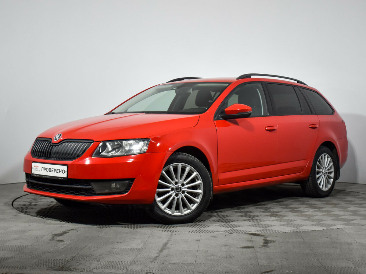 Открыть фотографии: Skoda Octavia III (A7)