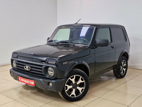 Lada (ВАЗ) 2121 (4x4) I Рестайлинг (2020)