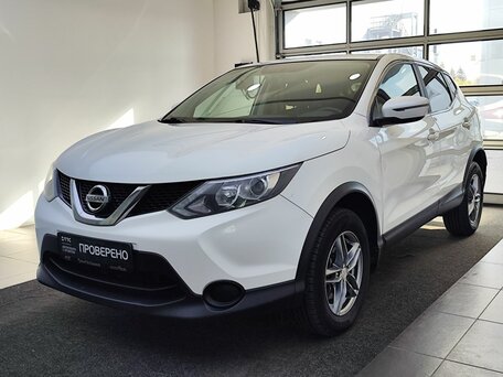 Nissan Qashqai II Рестайлинг