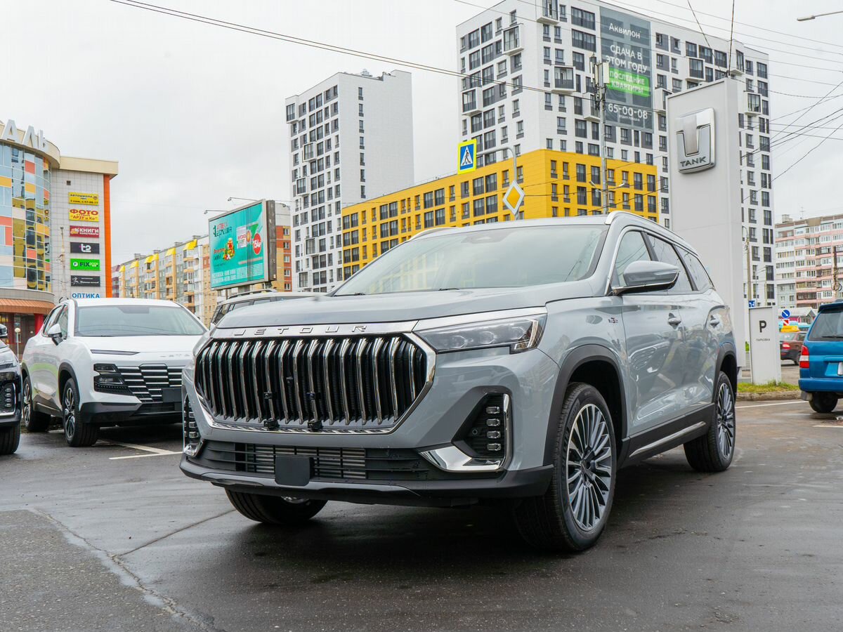 Открыть фотографии: Jetour X90+