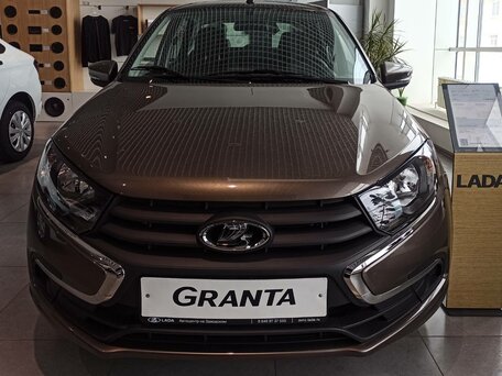 Lada (ВАЗ) Granta I Рестайлинг