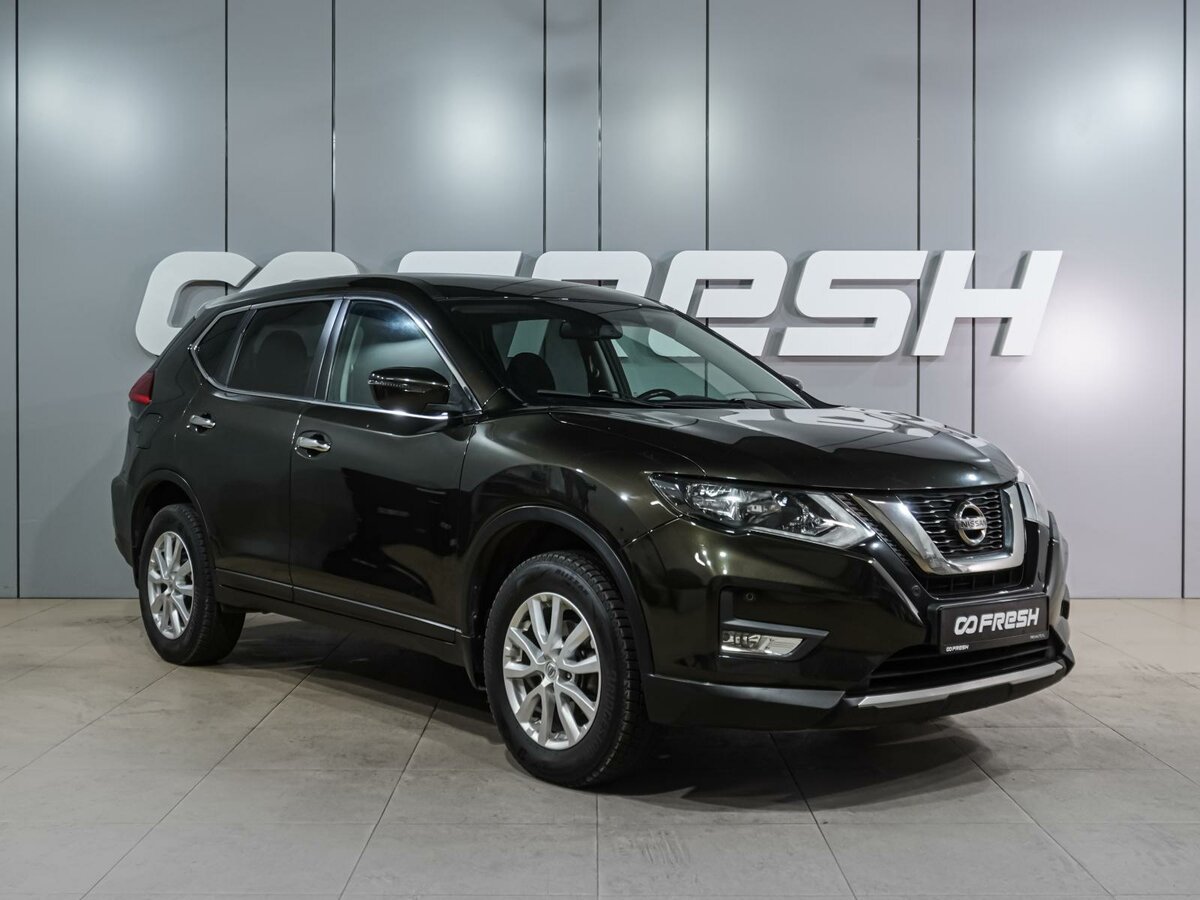 Открыть фотографии: Nissan X-Trail III Рестайлинг
