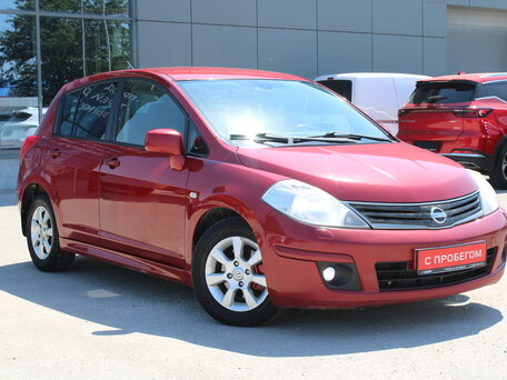 Nissan Tiida I Рестайлинг