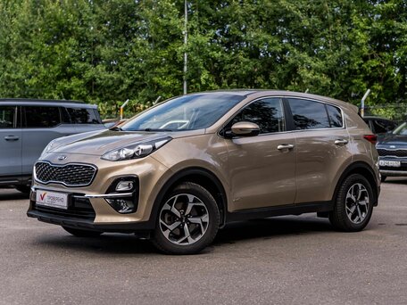 Kia Sportage IV Рестайлинг