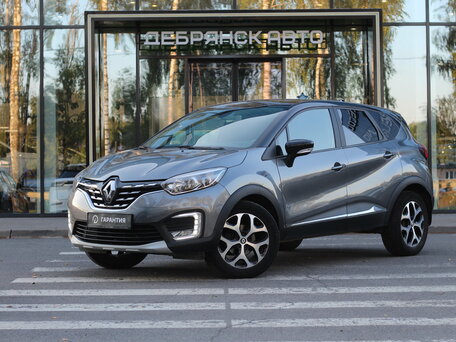 Renault Kaptur I Рестайлинг