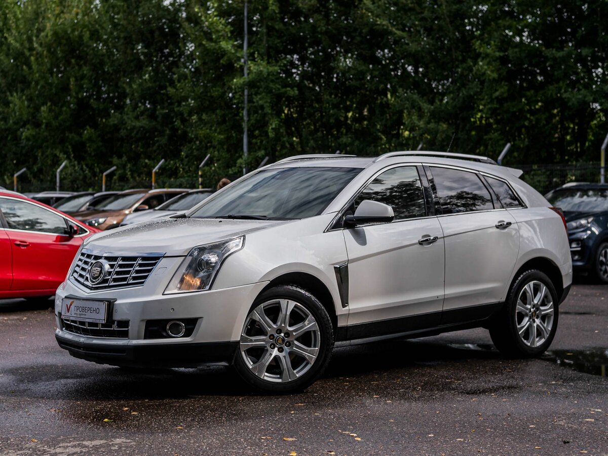 Открыть фотографии: Cadillac SRX II Рестайлинг
