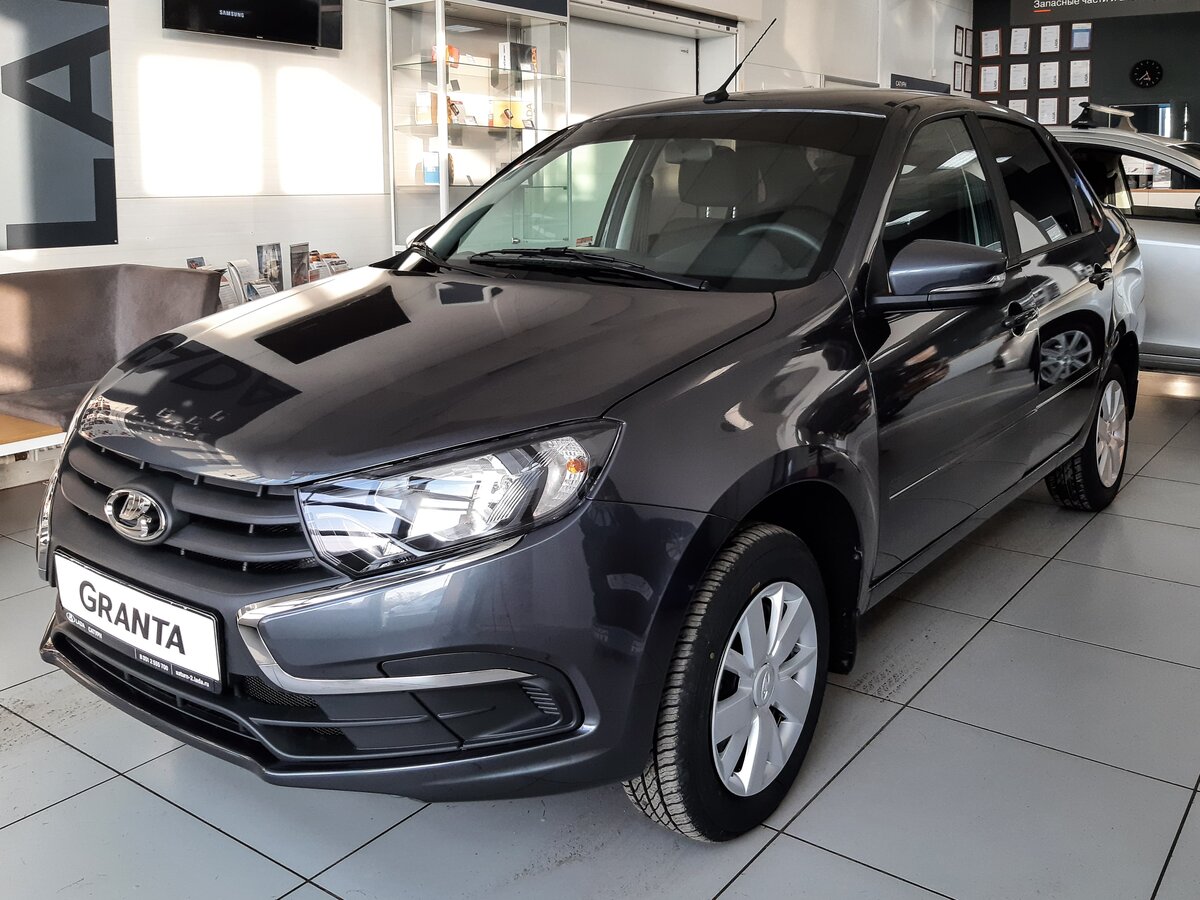 Открыть фотографии: Lada (ВАЗ) Granta I Рестайлинг