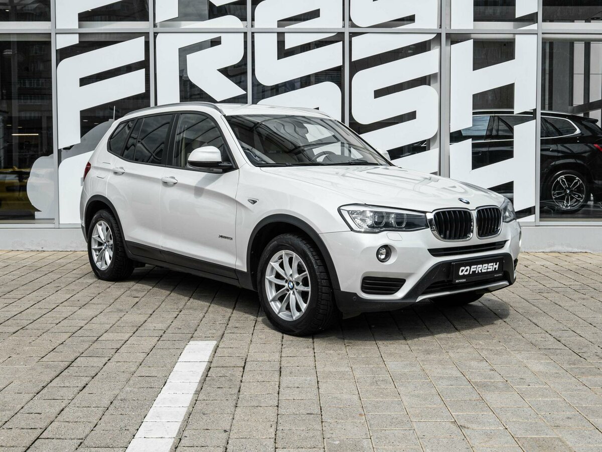 Открыть фотографии: BMW X3 II (F25) Рестайлинг
