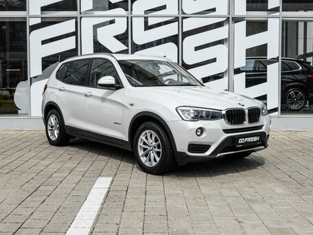 BMW X3 II (F25) Рестайлинг