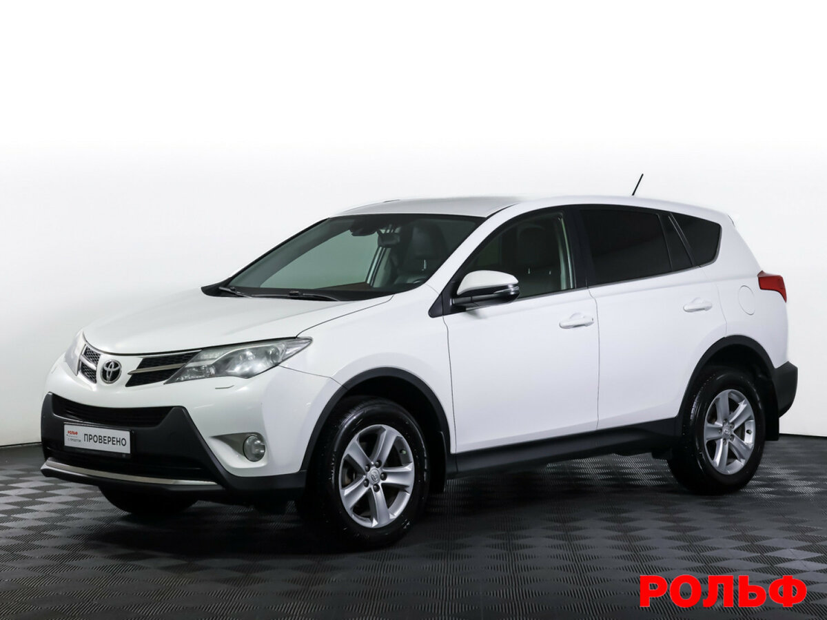 Открыть фотографии: Toyota RAV4 IV (XA40)