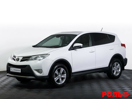 Toyota RAV4 IV (XA40)
