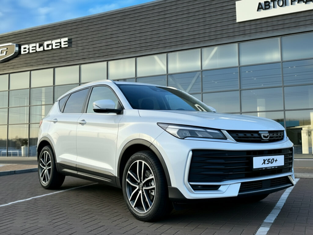 Открыть фотографии: Belgee X50+